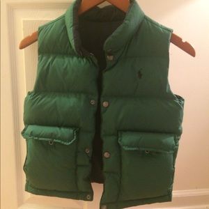 Polo Ralph Lauren Reversible Puffer Vest